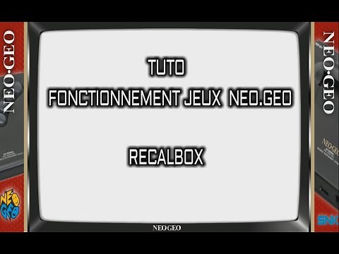How NeoGeo Recalbox Games Work