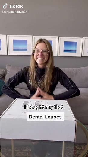 Dental Loupes Unboxing and Review