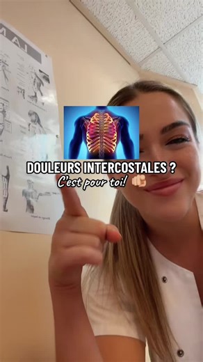 Voici quelques conseils pour soulager tes douleurs intercostales 😊 #osteopathie #conseils
