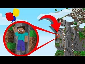 Harnessing HELIUM Balloons in Minecraft!