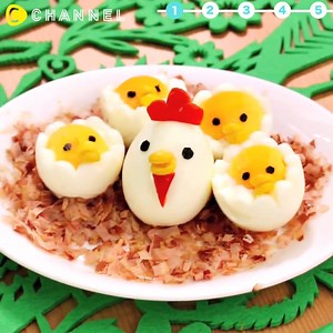 5 Cute Food Creations via C Channel Food | C Channel