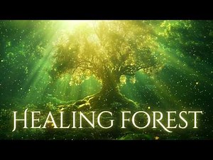 (NO MID-ROLL ADS) Healing Forest 432Hz Healing Music for Deep Sleep, Meditation, Focus or Relaxation