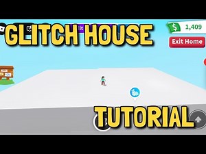 How to Make a GLITCH House in Adopt Me!