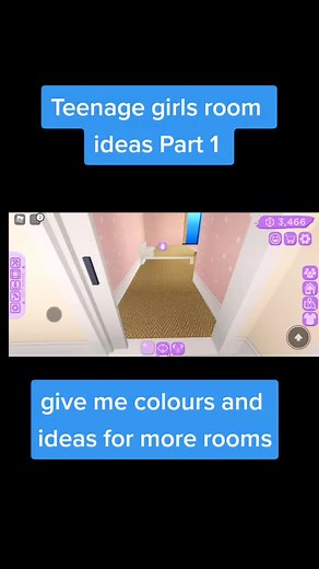 Teenage girl room ideas #clubroblox #bluevibes #getthisviral #PrimarkSummerUp #roblox #room #teenagers #girlsroom #design #ideas #fyp