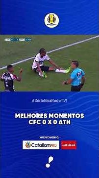 Highlights: CFC 0 x 0 ATH - Série B 2025