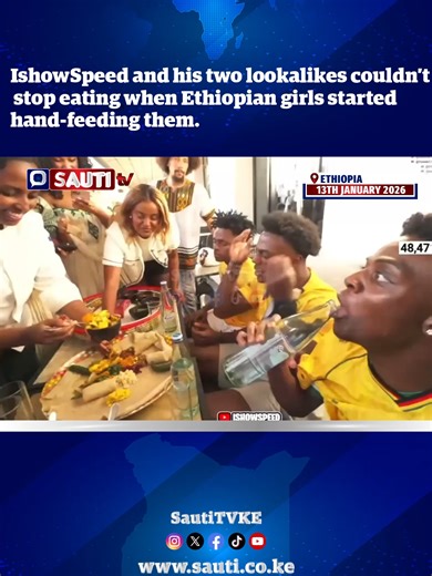 IShowSpeed's Memorable Visit to Ethiopia