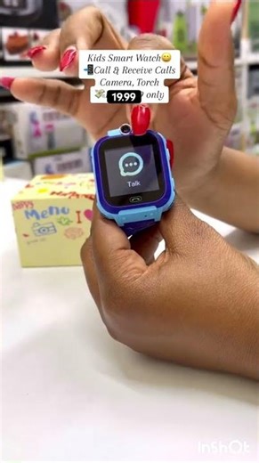Smartwatch for Kids ⌚ Fun + Safety in One! #usashorts