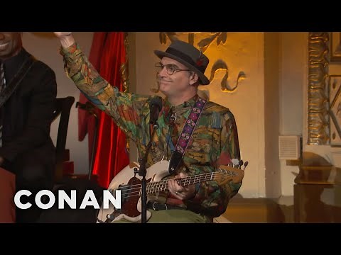 The Bass Player From "Seinfeld" Sits In With The Band | CONAN on TBS