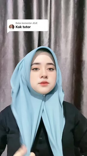 Membalas @JEJE Nih aku kasih beberapa tutor jilbab yg sering aku pakai🙌🏻 #tutorial #tutorhijab
