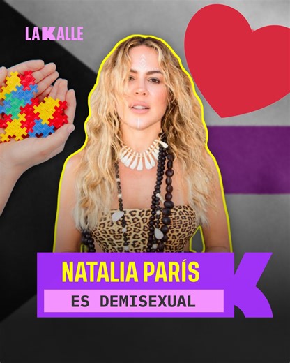 Natalia París reveló que es demisexual 💫 ¿Sabes qué significa? En El Klub te contamos que significa este y otros términos que están revolucionando las relaciones. 👀✨ Encuentra más en https://lakalle.bluradio.com/ #ElKlub #LaKalle #NataliaParís | La Kalle