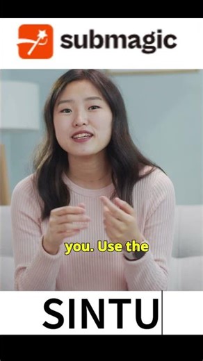 Best AI Subtitle Tool | Submagic Coupon Code SINTU #submagic