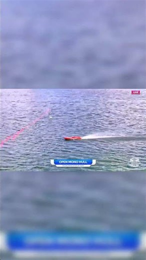 RC Boat Racing Turned Into Chaos #rcboat #racing #action