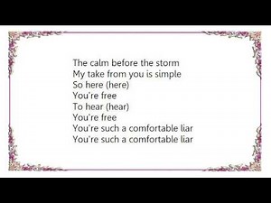 Chevelle - Comfortable Liar Lyrics