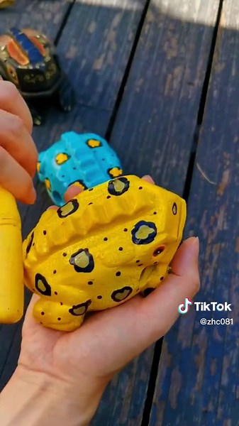 Wooden Frog Musical Instrument for Playful Sounds