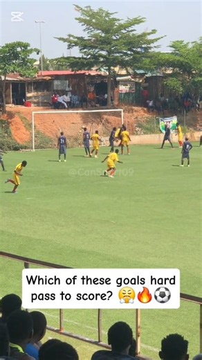 Which of these goals hard pass to score? 😤🔥⚽️ #football #streetfootball | CAN Sport