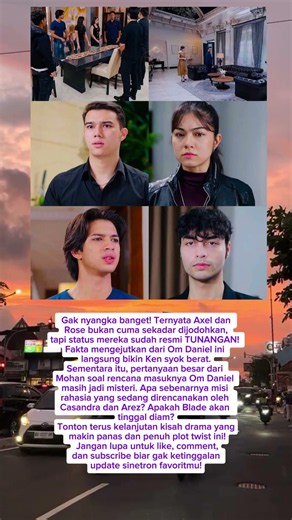 GEGER! Axel & Rose Ternyata Udah Tunangan?! Ken Langsung Syok! #agz #viral #fyp