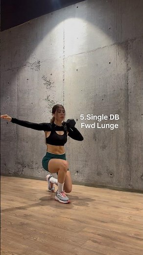 🔥 5 Dumbbell Moves to Build Strength & Power