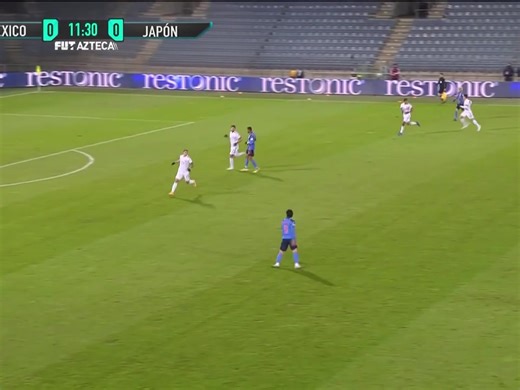 Amistoso: Japón 0 - 2 México en Azteca Deportes