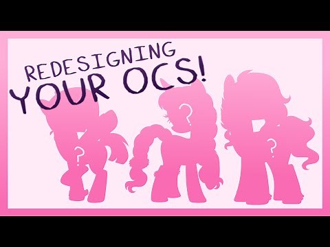 Redesigning YOUR OCs! MLP Base Speedpaint