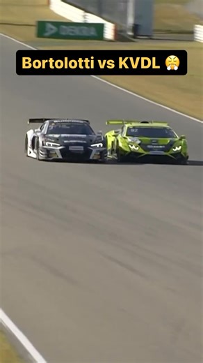 Last year’s battle for position, this year’s title fight—who’s coming out on top? 🏆🔥 #DTM #DTM40 #DTM2024 | DTM