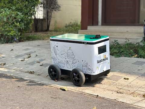 Autonomous Delivery Robot | Built from IN for the world!