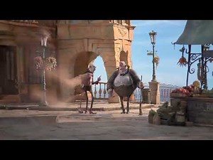 Los Boxtrolls Escena final