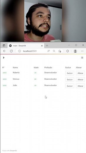 Crie aplicativos WEB rapidamente com Python