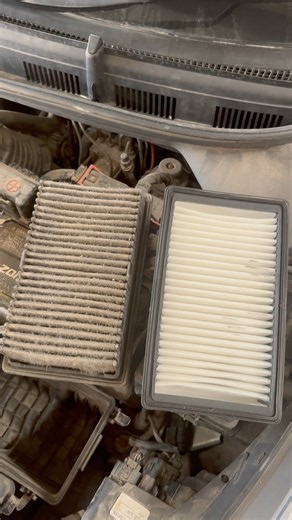 Air filters change ✔️