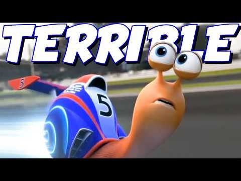 DreamWorks' TERRIBLE Turbo Movie...