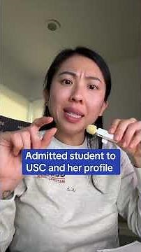 2026 USC College Decision #collegecounseling #usc #collegetips
