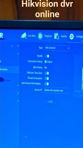 hikvision dvr online | how to hikvision dvr online | dvr online kaise kare #shorts