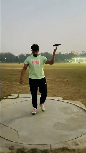 Nelco 2.25 kg discus #throw #games #discusthrow #sports #shorts #yt #ytshorts #fitness #athlete