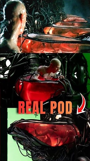 How Practical Effects Created The Matrix's Most Iconic Scene #filmmaking #vfx