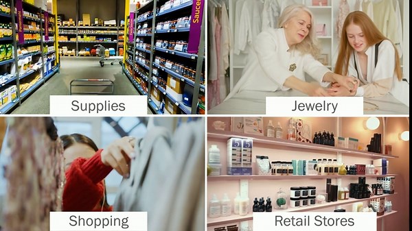 Pink Merchandise Plastic Shopping Bags - 100 Pack 12" x 15" with 1.5 mil Thick - Die Cut Handles - Perfect for Retail, Party Favors, Birthdays, Goodie Bags - Color Pink - Recyclable