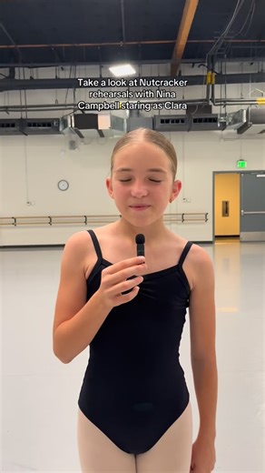 1.8K views · 154 reactions | Take a peek behind the scenes of the Nutcracker rehearsals with Nina Campbell, with one of our SBAZ students playing Clara. #ballet #nutcrackerballet | The School of Ballet Arizona | Facebook