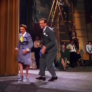Quite simply, one of my favourite clips of all time… love it when Judy dances… and Fred is a masterclass in how to make very simple steps look mesmerising. | Association of International Dance Teachers