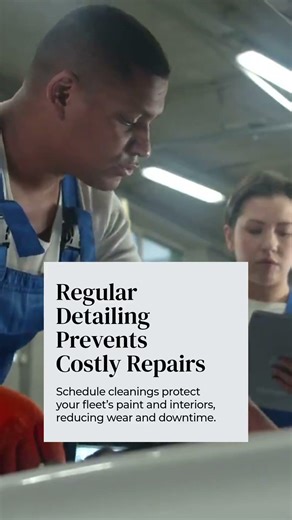 Inside a Maintenance Detailing Program