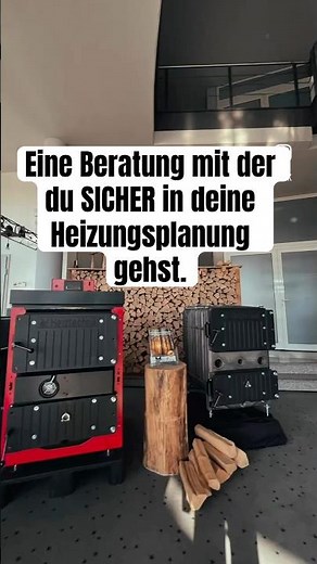 Beratung: individuell, umfassend und verständlich. Deine neue IBC Heizung für Holz oder Pellets.