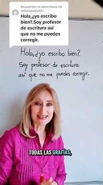 Detailed spelling correction. #spelling #morphology #syntax #spanishteacher #PAU
