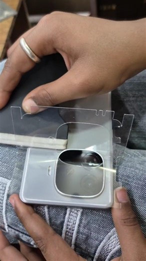 IQOO Neo 10 Back Membrane install || IQOO Neo 10 || #shorts #viral #youtubeshorts