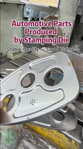 Stamping Mold: Blanking, Drawing, Trimming, Piercing, Flanging | Stage Stamping Die for Auto Parts