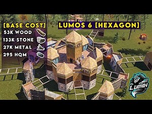 LUMOS 6 [HEXAGON] CASTLE BASE DESIGN 2023