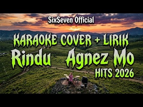 Karaoke Cover Visualizer + Lirik Rindu – Agnez Mo 🎤🎶