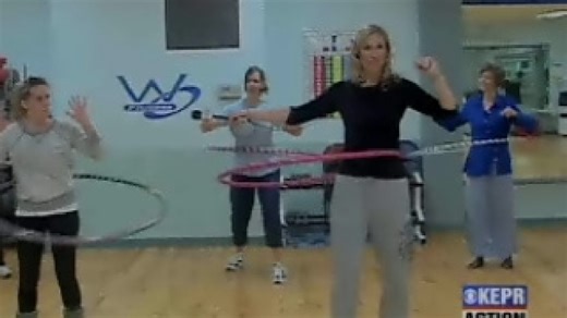 Hula Hooping Fitness