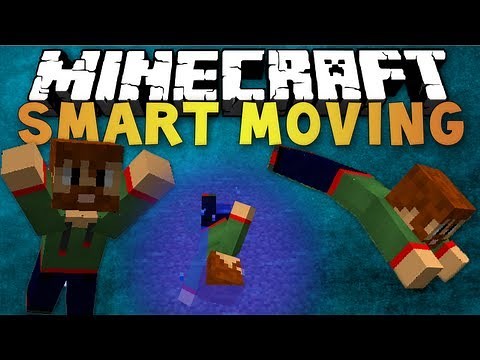 Minecraft - 1.6.2 - Smart Moving - Mod Review - klettern, tauchen und viel mehr