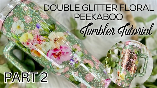 Watch how this peekaboo tumbler comes to life slowly part 2