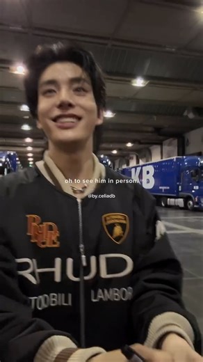 Célia — diary of delulu life on Instagram: "Meeting Jake IRL and talking to him >>> he said je t’aime 🫶🏼😭 what are we now Jake ???? 🙈 who wants to see the full version with the real audio ? 🤙🏼 @enhypen sendoff in Brussels, Belgium after Walk the line show."