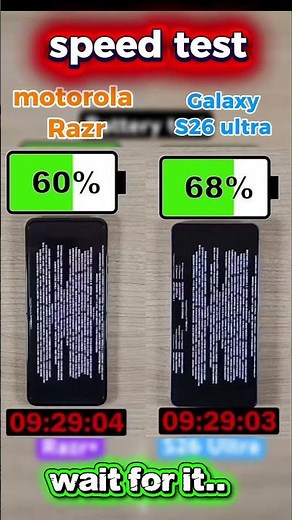Motorola Razr vs Samsung Galaxy S26 Ultra – Foldable vs Flagship! Full Comparison 🔥