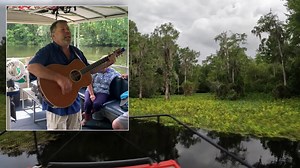 Singing boat captain entertains, educates while exploring Dunnellon rivers