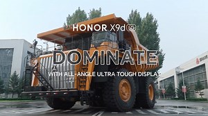 7.6K views · 976 reactions | What happens when the HONOR X9d is run over by a 193-ton electric off-highway mining truck? Will it survive? Challenge accepted. Introducing the HONOR X9d, the Industry's First smartphone with SGS Triple Resistance Premium Performance Certification. Tough and durable under the most extreme obstacles! *Terms and Conditions Apply. #HONORMalaysia #HONORX9d #HONORX9d5G #UltraToughTripleDefense #HONORofMalaysia | HONOR Malaysia | Facebook